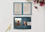 create beautiful memorial program designs within 24 hours